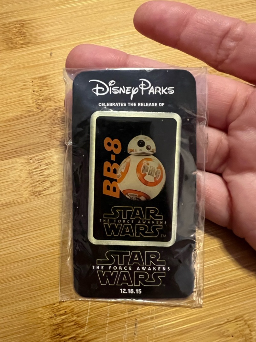 BB-8 Pin (NWT)